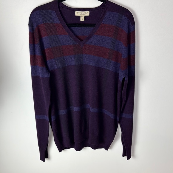Burberry Sweater - Men's Large - Picture 1 of 4
